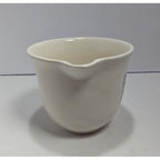 Rae Dunn FRESH Citrus Juicer Pitcher White Ceramic