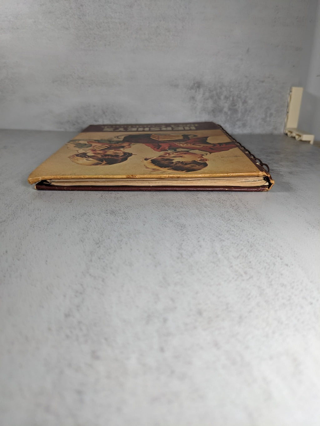 Hershey’s 1934 Cookbook Chocolate Recipes Baking Desserts Hardcover Book (1971)