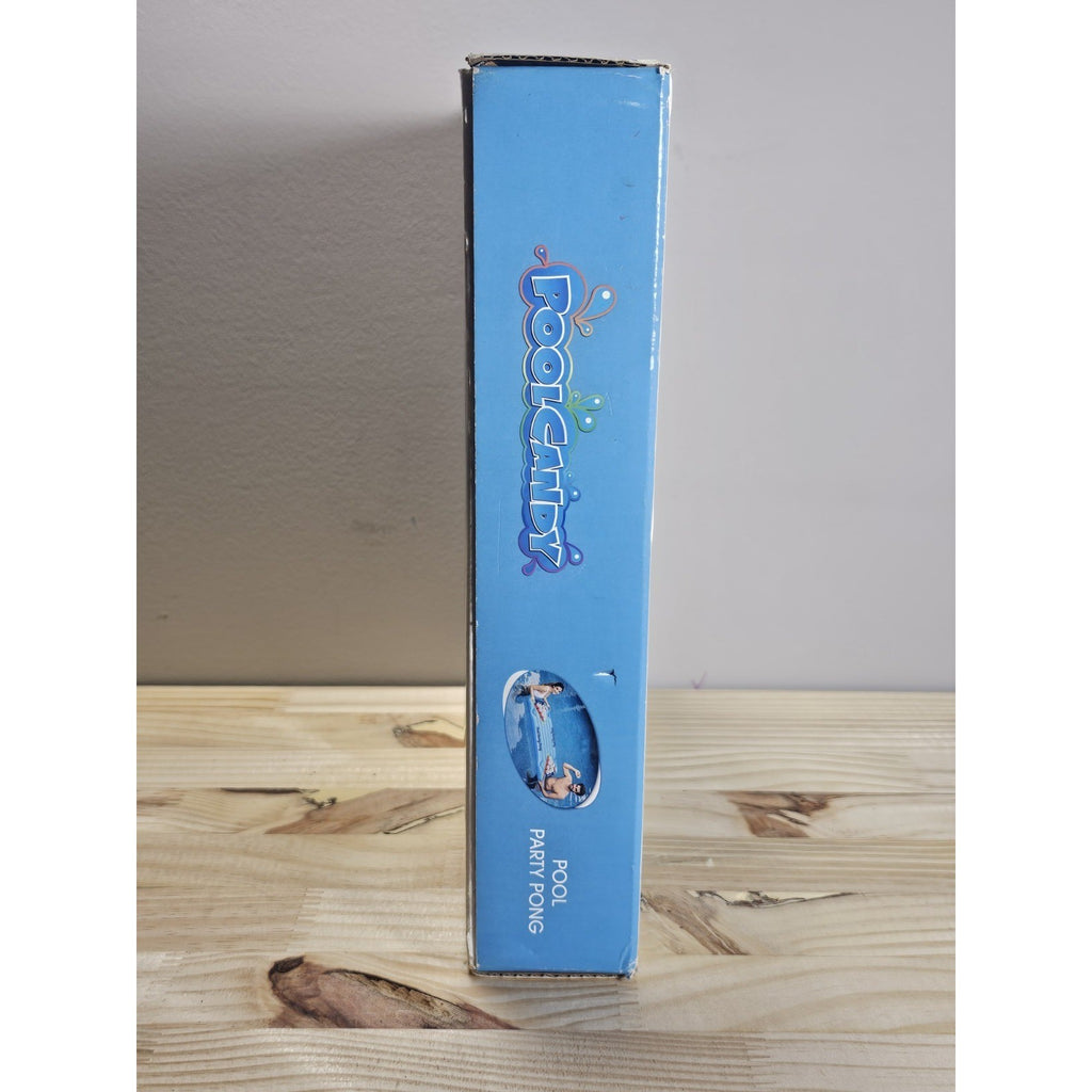 Pool Candy Inflatable Pool Party Pong Game New in Box