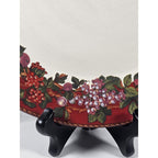 Raymond Waites Cornucopia Dinner Plate 10.5 Inch Fruit Design