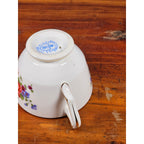 Royal Victoria Fine Bone China Floral Tea Cup Gold Rim England Vintage