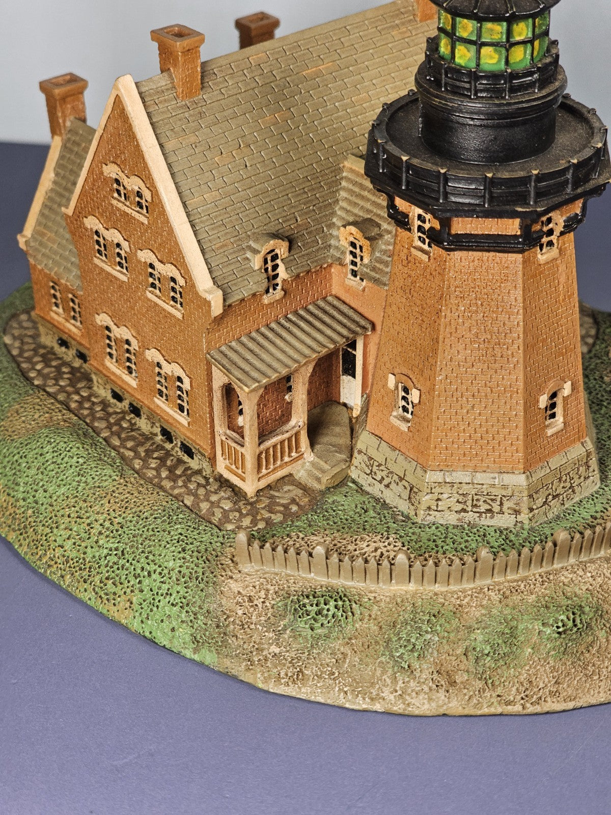 Block Island Southeast Lighthouse Historic American Lighthouses The Danbury Mint