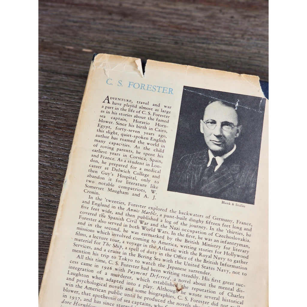 Lord Hornblower First Edition 1946 C.S. Forester HC w/ DJ