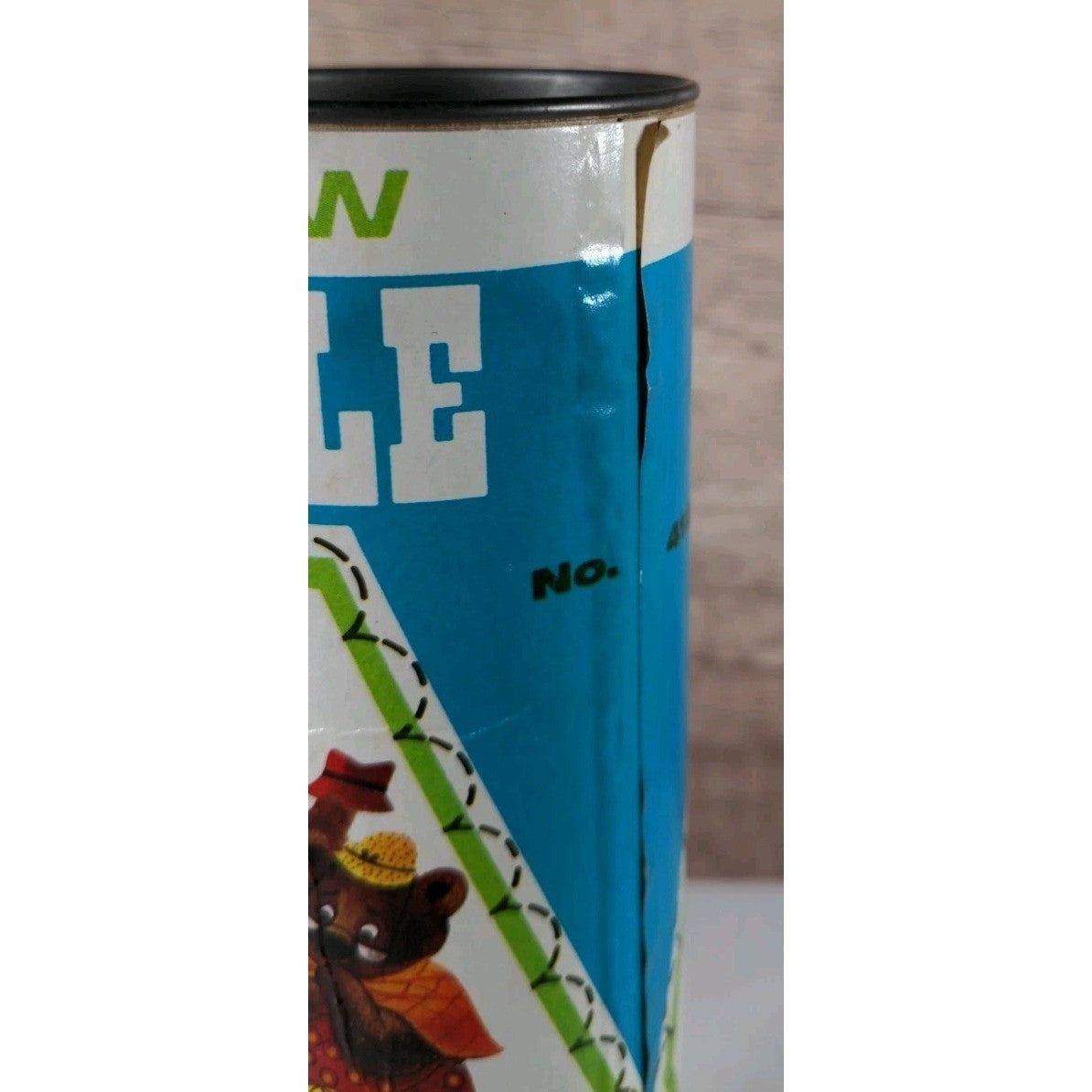 Vintage Harrett Gilmar Goldilocks Puzzle Missing One Piece Mid Century Toy