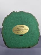 Danbury Mint East Brother Light Station Replica From Historic American Lighthous