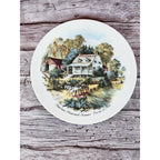 Vintage Currier & Ives American Homestead Summer Collector Plate