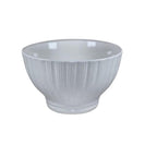 Vintage Thomson Maison Ribbed White Bowl 6 Inch Soup Cereal Pasta Bowl