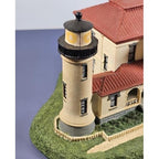 Danbury Mint Admiralty Head Lighthouse 1992 COA Coastal Decor