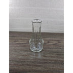 Vintage Good Seasons Glass Cruet Bottle 7.5" No Lid Vase