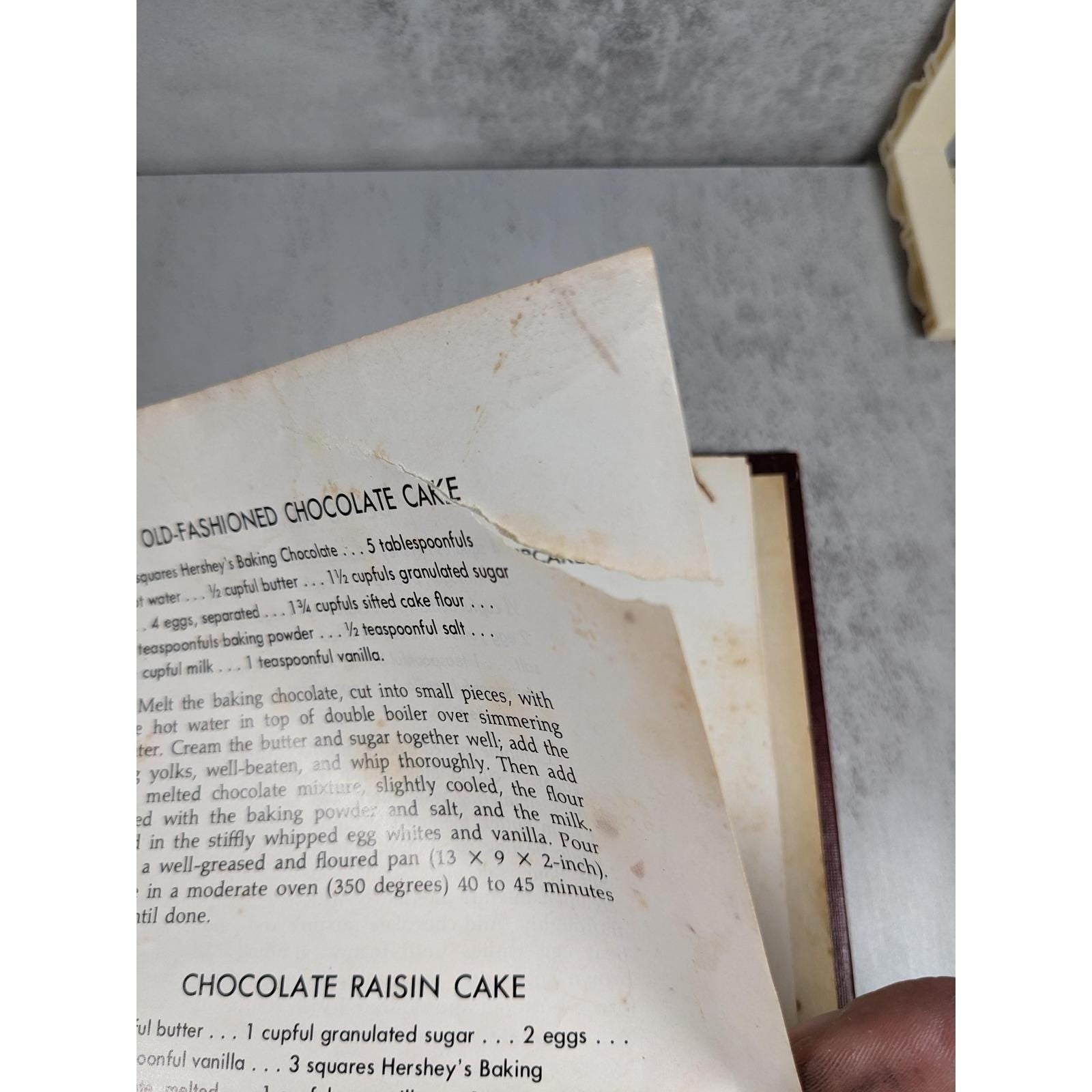 Hersheys 1934 Cookbook 1971 Revised Spiral Hardcover Recipes