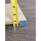 Rustic Wooden Lighthouse Wall Decor Nautical Coastal Accent 12 x 7.5