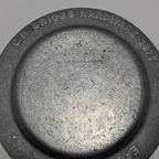 Pewtarex “Eagle Series #2” 1977 Pewter Plate CH Hardware Vintage Embossed Eagle