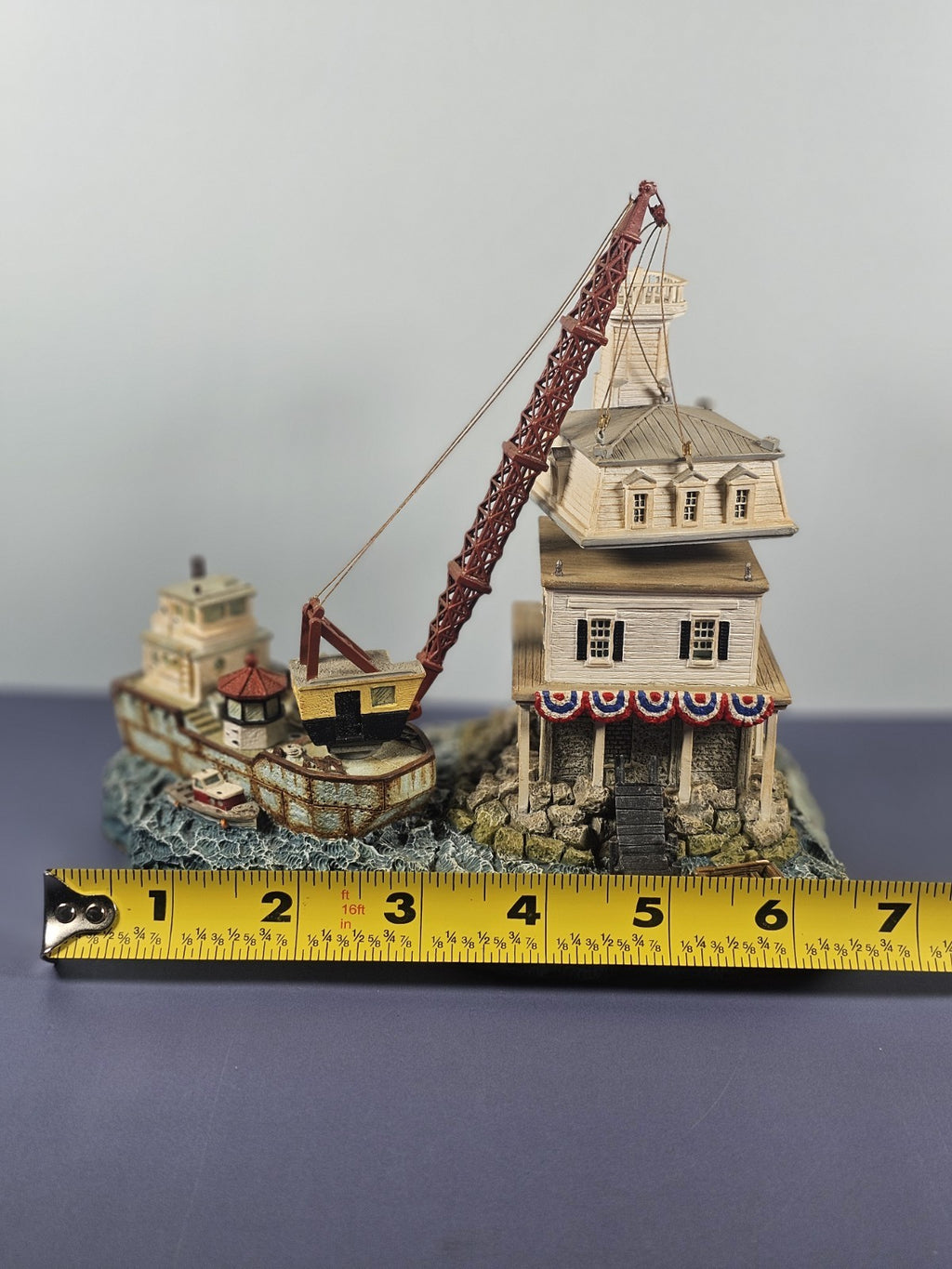 Vintage Harbour Lights Long Beach Bar #262 Sculpture