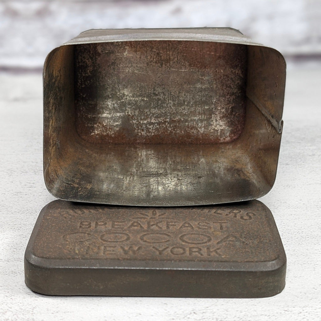 Antique Runkel Brothers Breakfast Cocoa Tin York PA