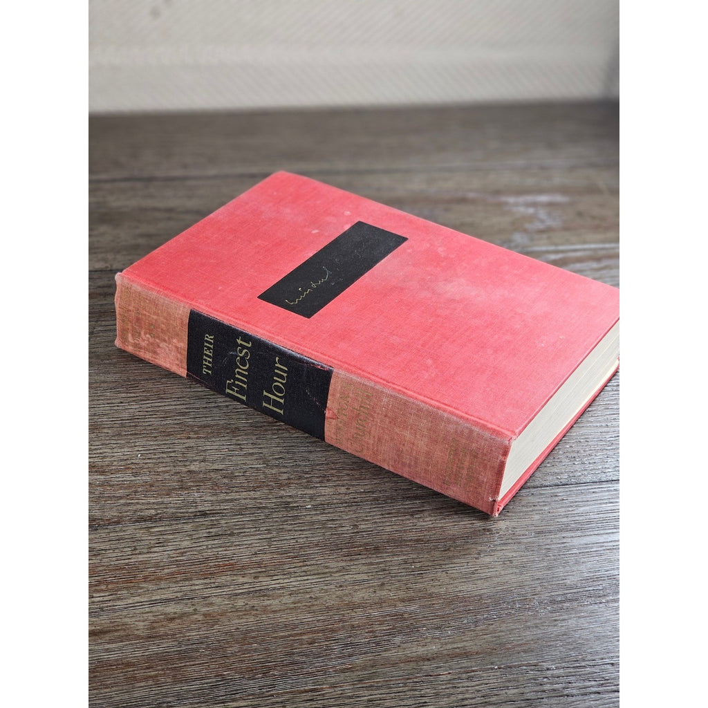 The Second World War Their Finest Hour 1949 Churchill HC