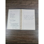 1988 Thunder Hill Elementary School Cookbook PTA Vintage Community Recipes