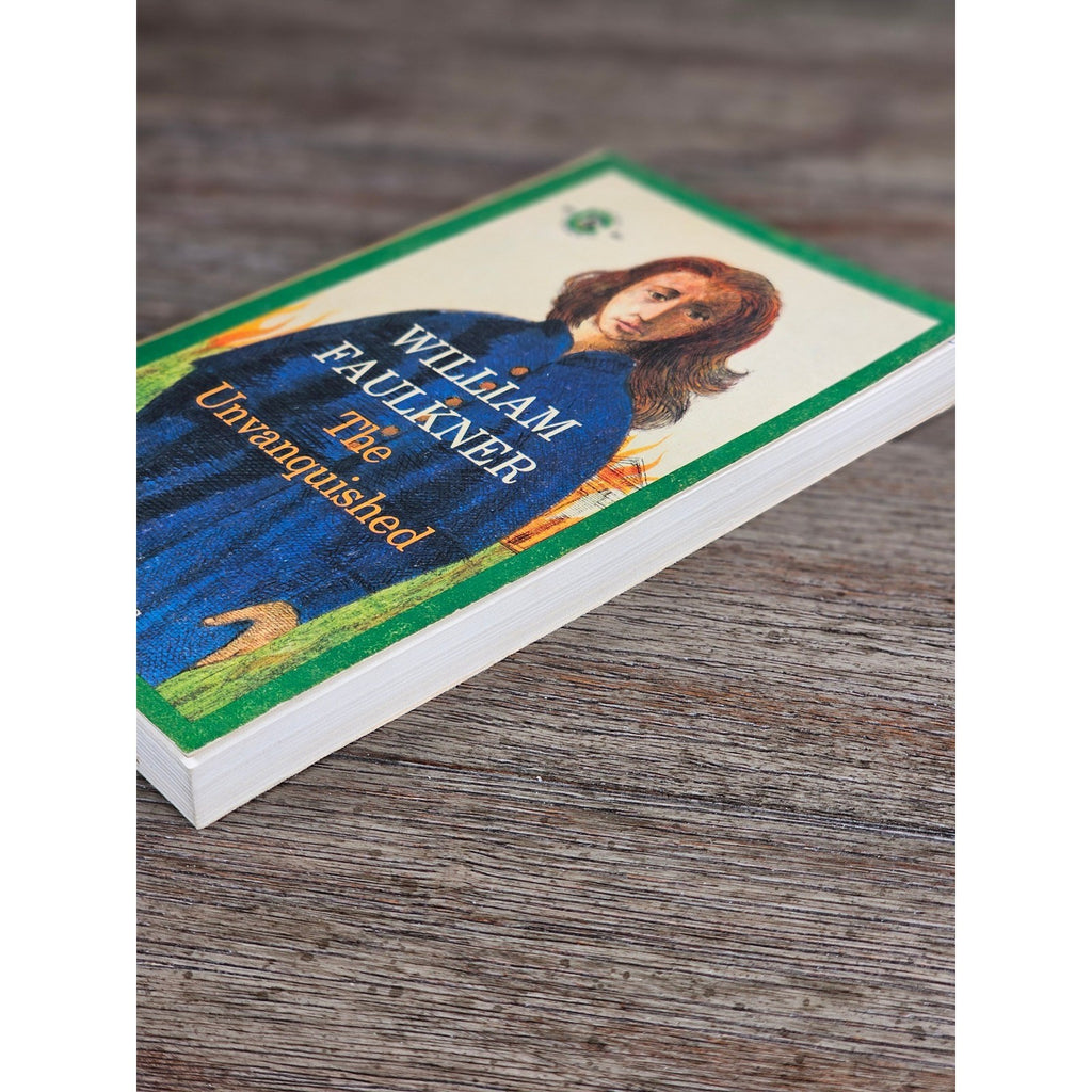 William Faulkner The Unvanquished Signet Classic Paperback 1959