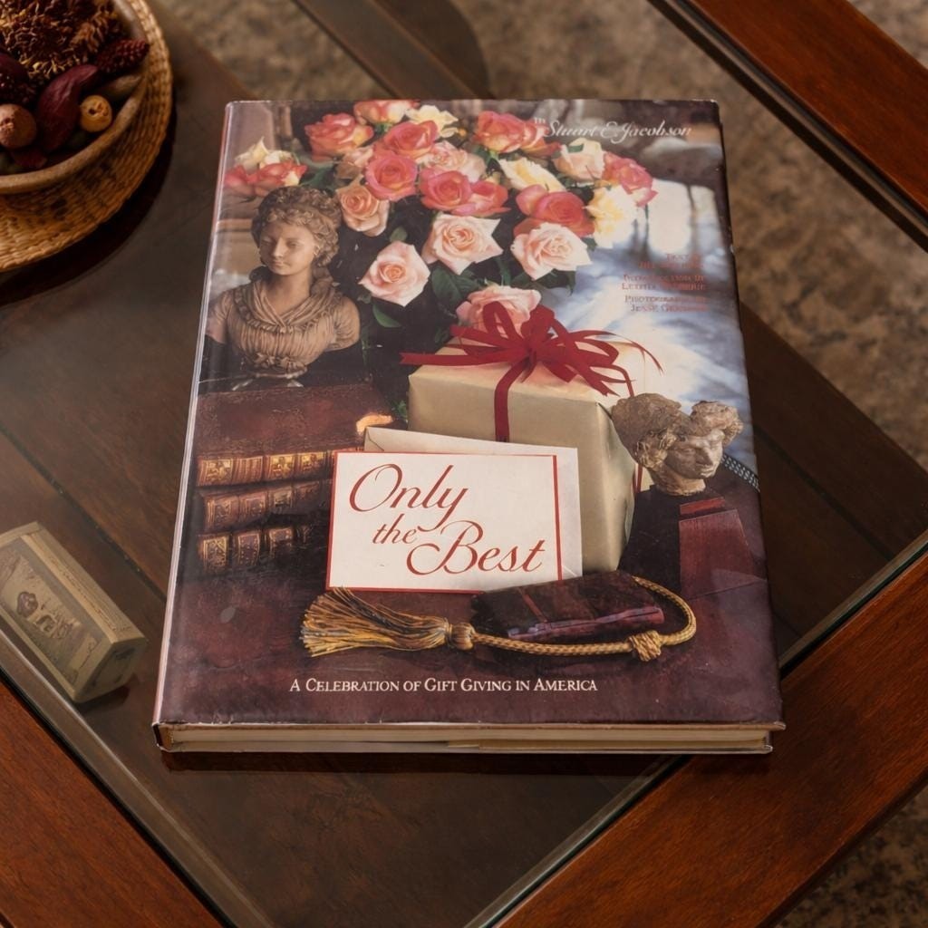 Only the Best Gift Giving in America Stuart Jacobson Vintage Book