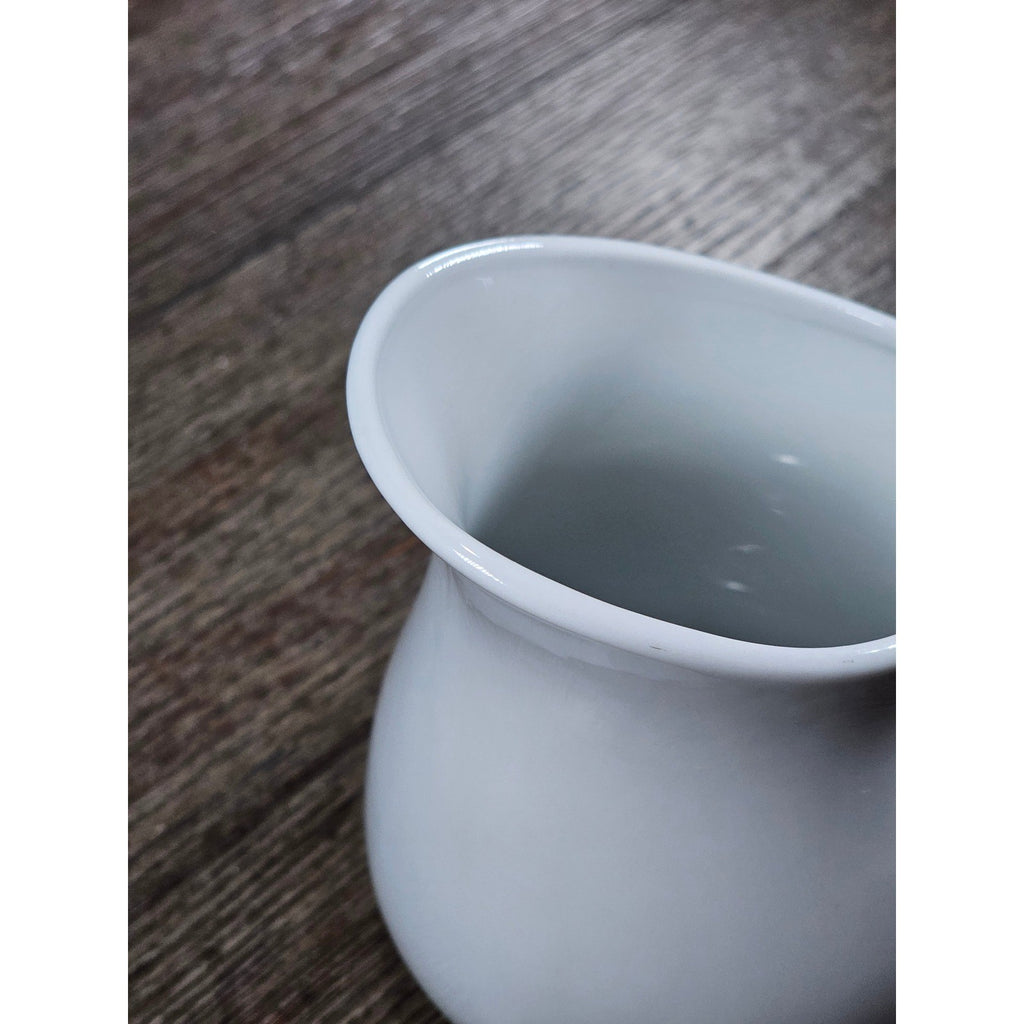 Better Homes & Gardens White Ceramic Creamer Pitcher 5"x3"