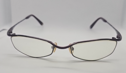 Cynthia Rowley Eyeglasses 50 19 135 Titanium With Case
