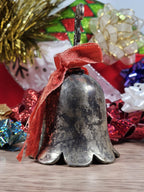 Vintage 1993 Silver Plated Engraved Christmas Bell – International Silver Co.