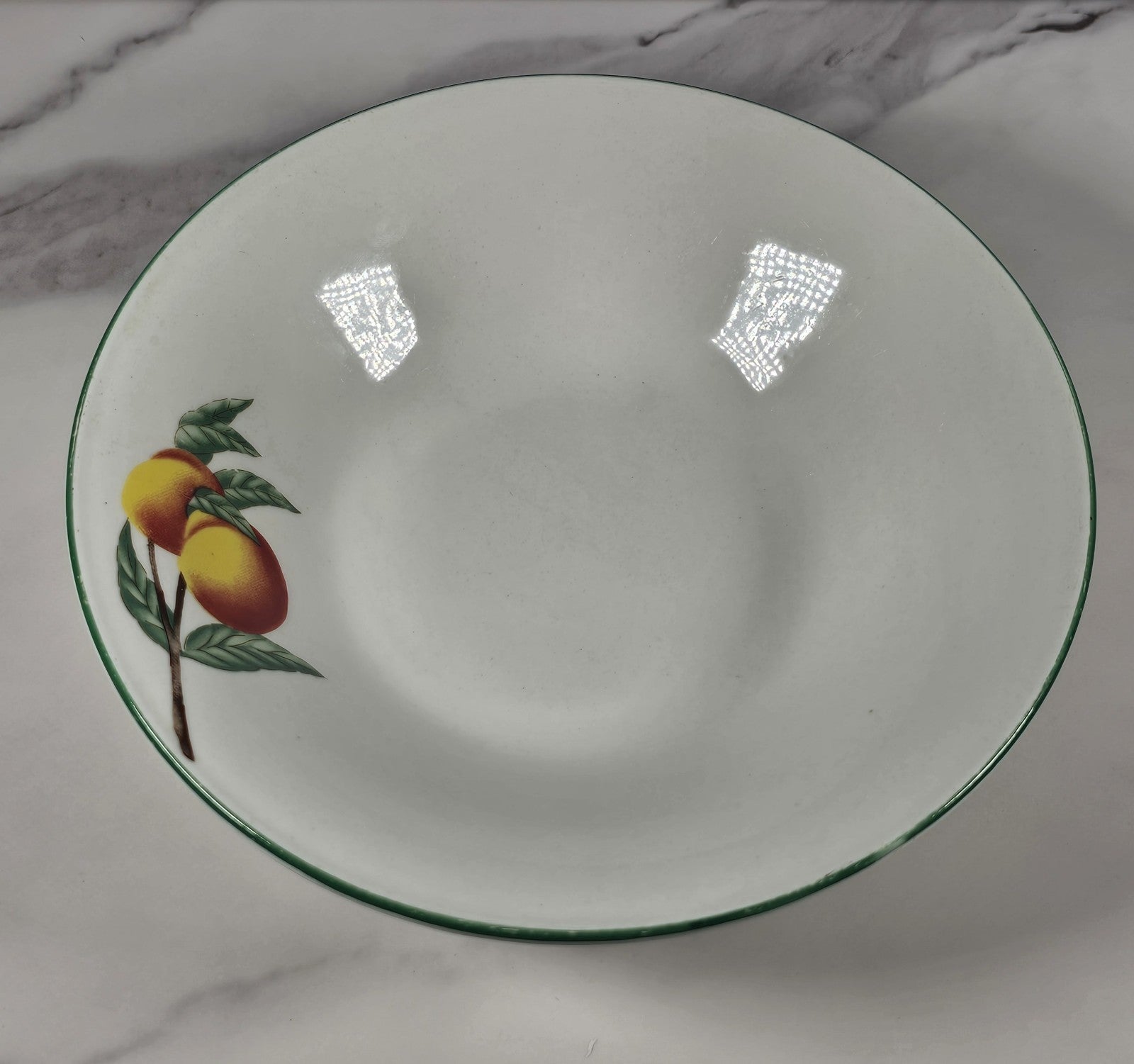 Vintage “Garden Trellis” by Citation Stoneware Bowl – Soup or Cereal – 1990s