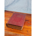 Vintage Red Hardcover Dictionary Volume Two Buck Mark to Zymurgy
