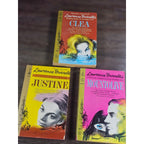 Lawrence Durrell Alexandria Quartet Paperbacks 1961 Vintage Set