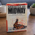Miracle at Midway 1982 HC Gordon W Prange WWII History w DJ