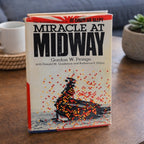 Miracle at Midway 1982 HC Gordon W Prange WWII History w DJ