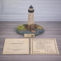 Harbour Lights Cockspur Island Lighthouse #508 w/ COA 1998