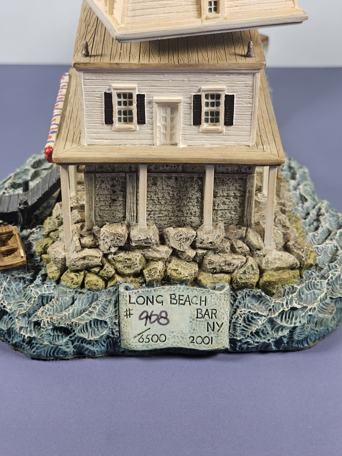 Vintage Harbour Lights Long Beach Bar #262 Sculpture