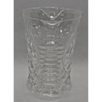 Vintage 5" Tall Anchor Hocking Pressed Pineapple Glass Creamer Pitcher 1960s