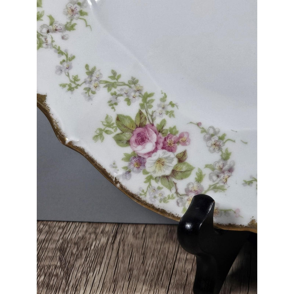 Royal Elite Limoges France Plate 9.5 Inch Vintage