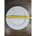 Mikasa Bridal Lace 10 Inch Dinner Plate White Fine China Japan