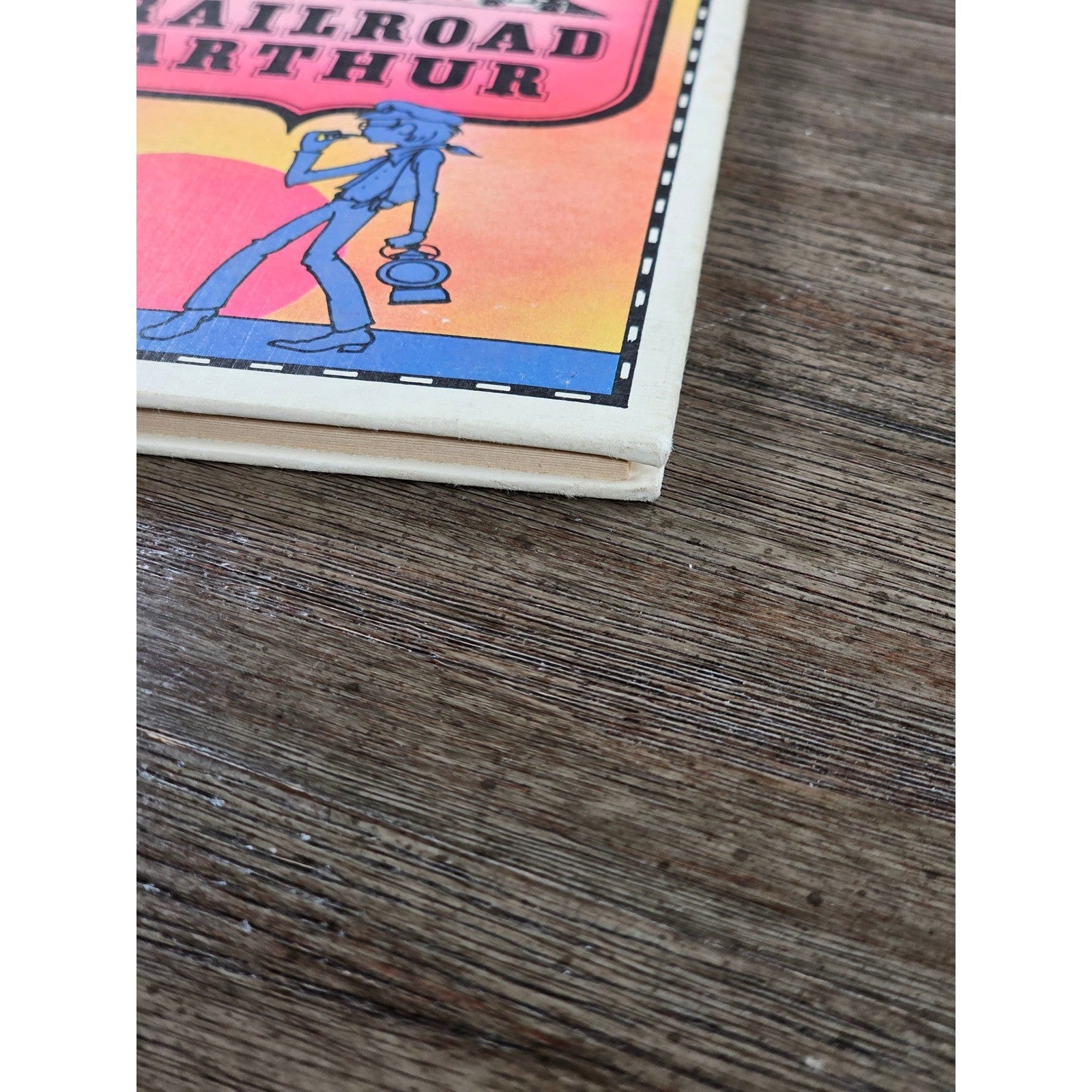 Railroad Arthur 1977 Alan Coren Hardcover Weekly Reader Book