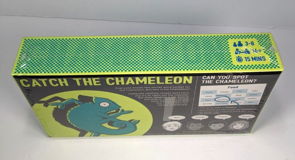 The Chameleon Board Game - NEW