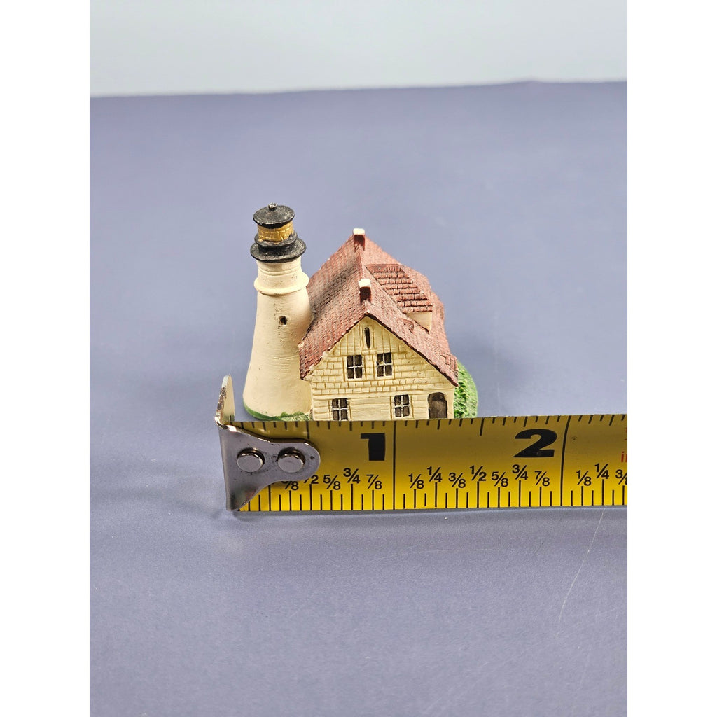 Vintage Portland Head Lighthouse Thimble Miniature Souvenir Collectible