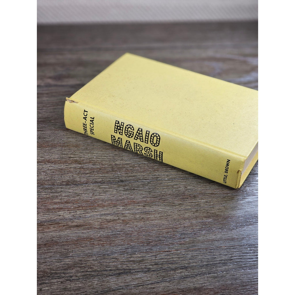 Ngaio Marsh Three-Act Special HC 1960 Little Brown Omnibus Mystery