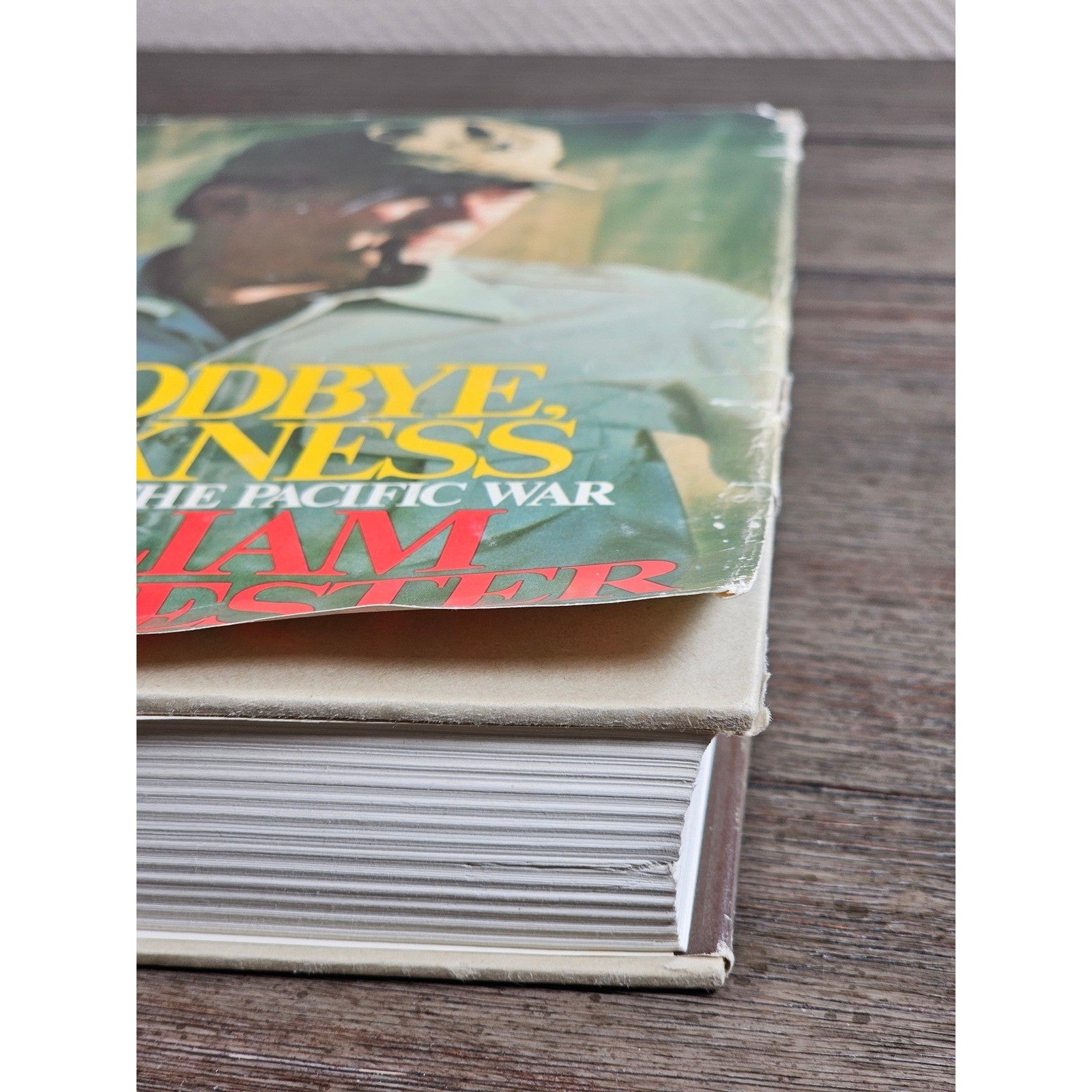 Goodbye Darkness William Manchester Hardcover 1979 Pacific War