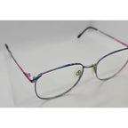 Charmant 4223 Designer Eyeglass Frames Only Teal Speckled 56-18-140
