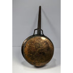 Vintage Copper Saute Pan French Style Copper Pan Wrought Iron Handle