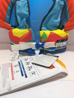 Unisex Fluid Aquatics Child Small Paddle Pals Life Jacket Clown Fish