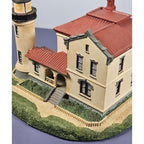 Danbury Mint Admiralty Head Lighthouse 1992 COA Coastal Decor