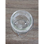 Vintage Ball Ideal Mason Jar 1 Pint Wire Bail Lid 5x3 Glass Jar
