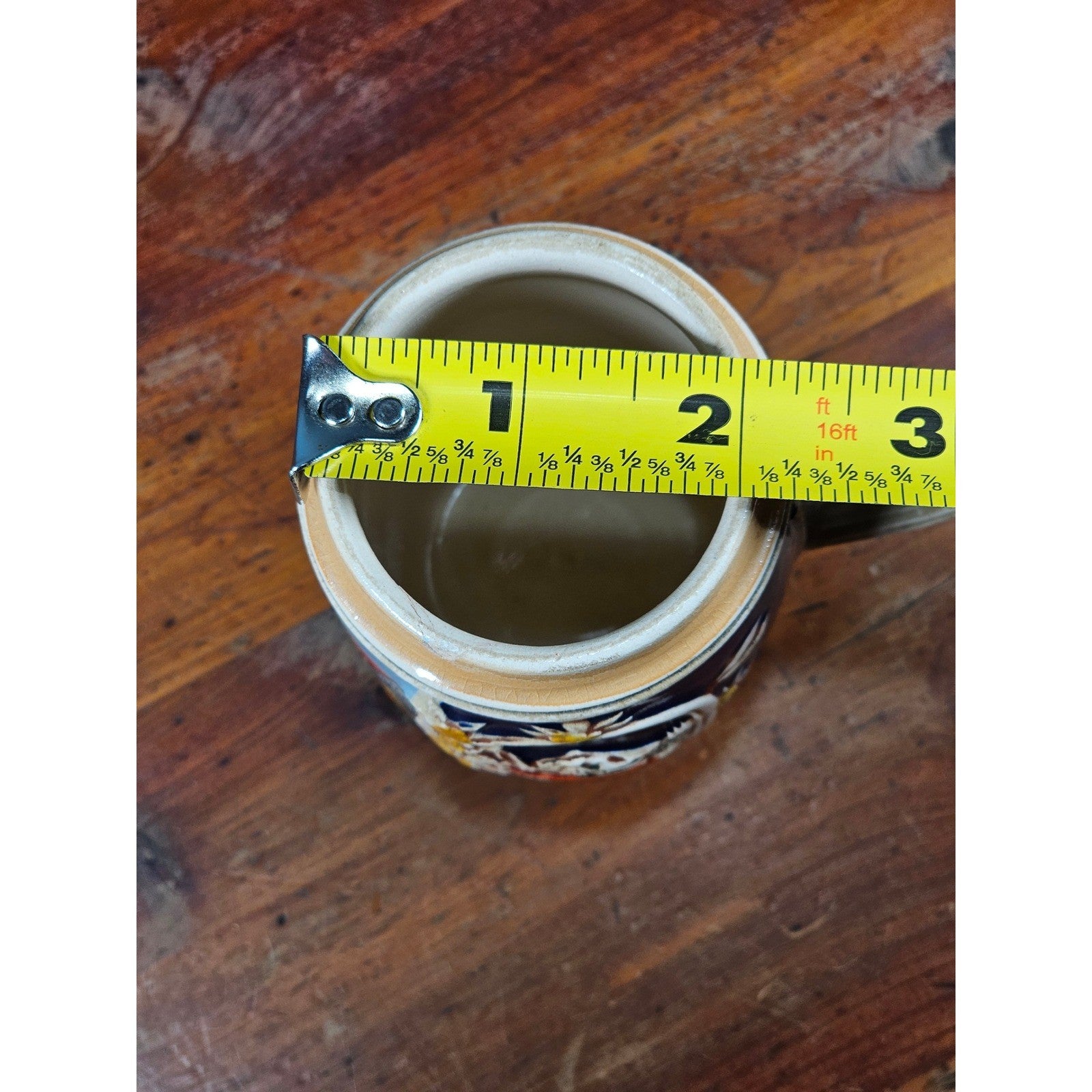 Vintage Frankfurt Germany Souvenir Mug Ceramic European Travel Cup