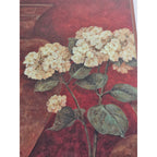 Tuscan Summer Floral Wall Art by Pamela Gladding Framed 18x22
