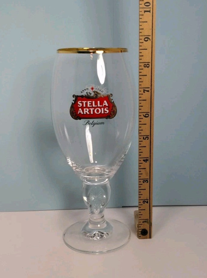 Stella Artois 50cl Gold Rimmed Chalice