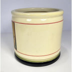 Oggi El Valle Bueno Del Vino Decorative Jar With Lid Wine Cellar Scene