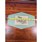 Vintage Fiat 8 HP 1901 Car Plaque | Early Automobile Art | 11.5 x 8